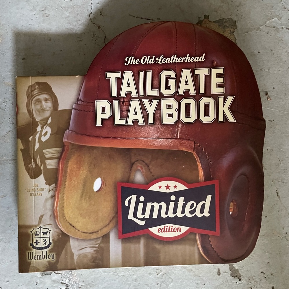 *LIMITED EDITION* The Old Leatherhead Tailgate Playbook Cookbook (Hardcover)